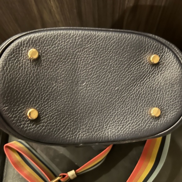 Dempsey Drawstring Bucket bag in signature denim. Like new used only once. - Picture 4 of 8